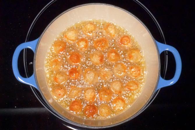 Soya chunks manchurian recipe video   How to make soya manchurian - 2