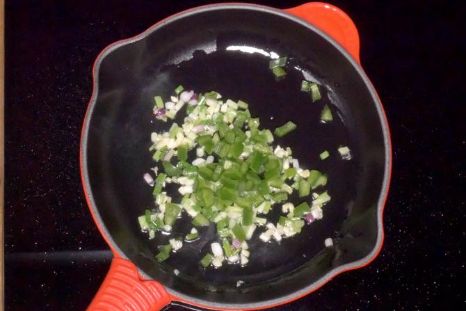 Soya chunks manchurian recipe video   How to make soya manchurian - 38