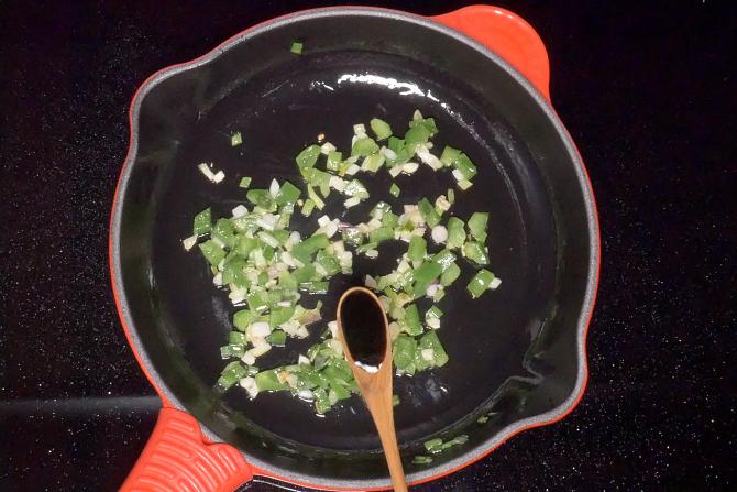 Soya chunks manchurian recipe video   How to make soya manchurian - 71