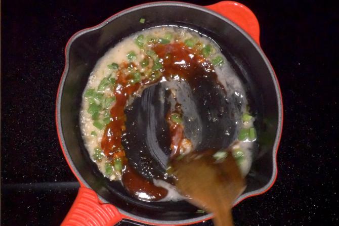 Soya chunks manchurian recipe video   How to make soya manchurian - 43