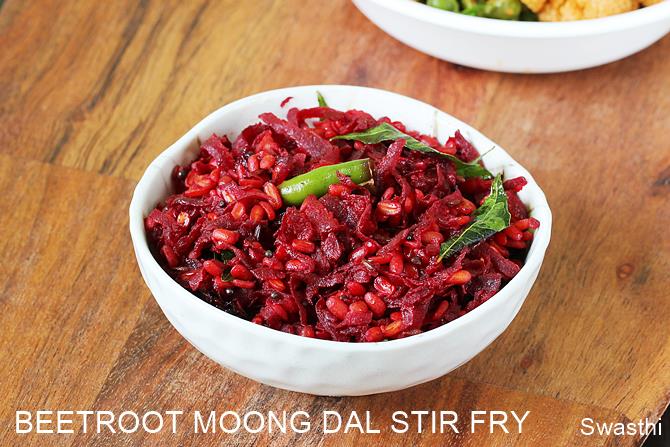 beetroot fry