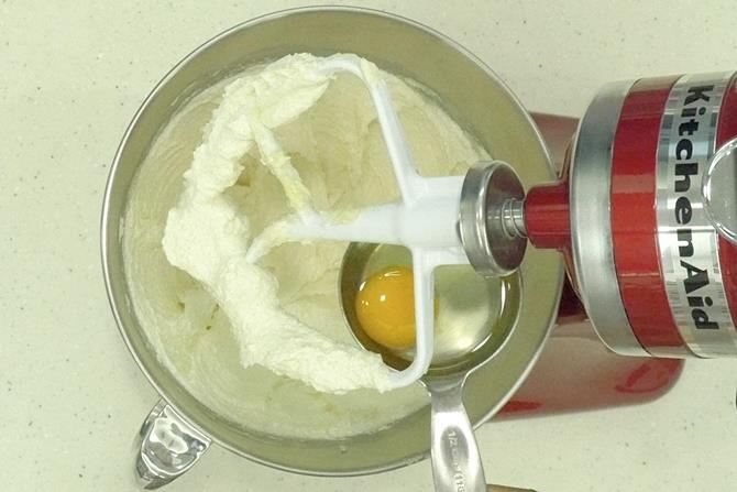 Add egg