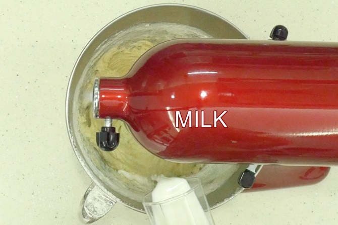 Add milk