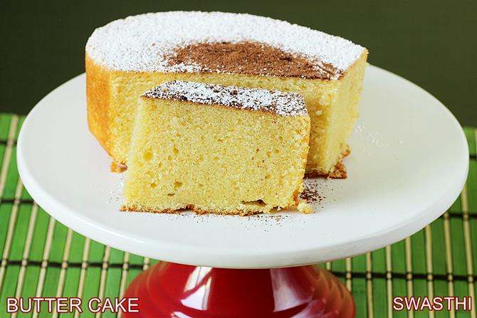 butter cake recipe