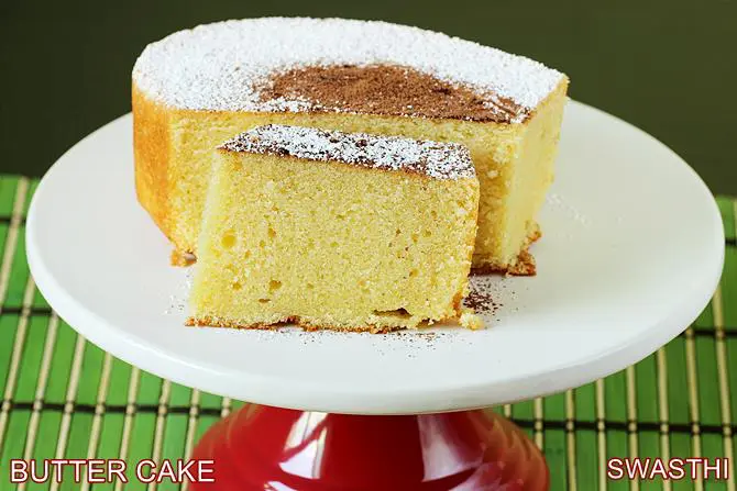 Hot Milk Cake Recipe | Hot Milk Sponge Cake - ASmallBite