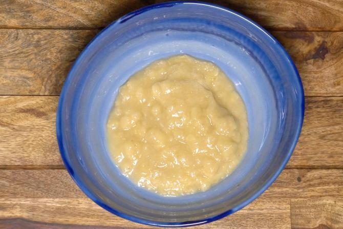 Eggless banana muffins recipe   Swasthi s Recipes - 63