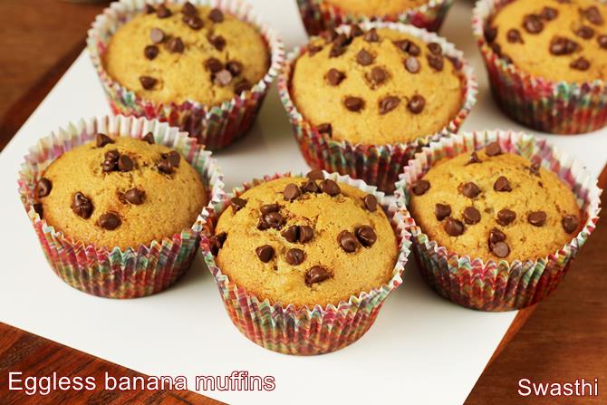 Eggless Banana Cake For Baby Eggless Banana Cake For Baby