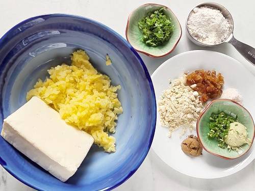 ingredients for malai kofta