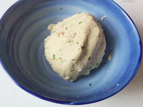 paneer kofta mixture