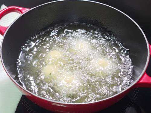 fried koftas
