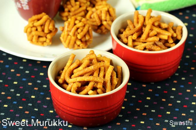 sweet murukku recipe