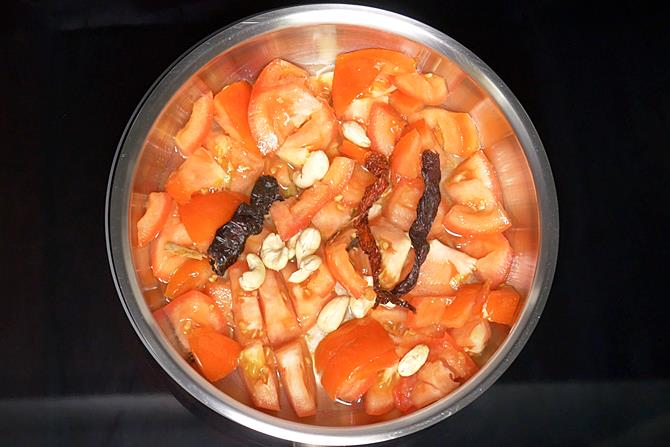 Add tomatoes