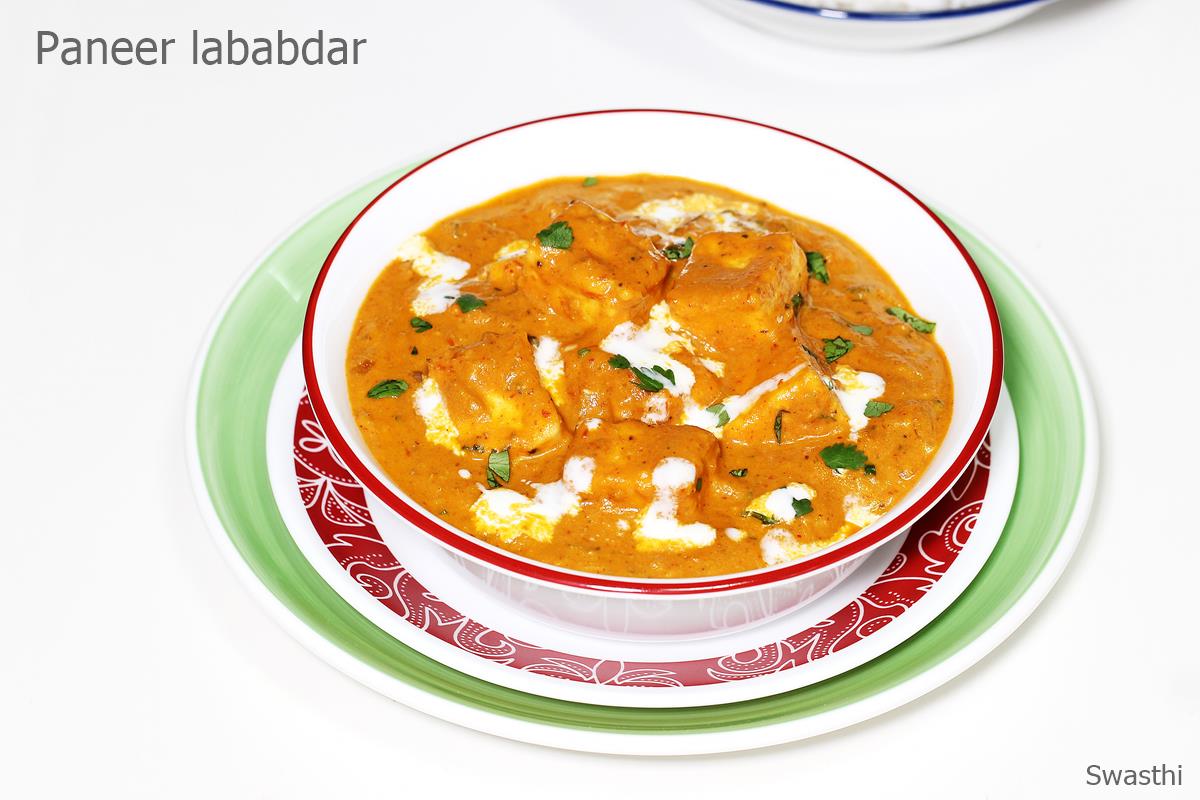 paneer lababdar