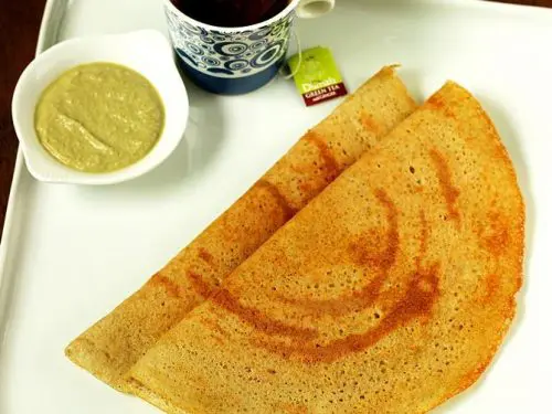 Millet Dosa (Kambu Dosa)