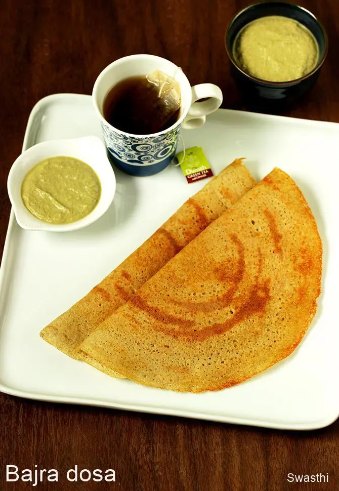 Millet Dosa (Kambu Dosa)