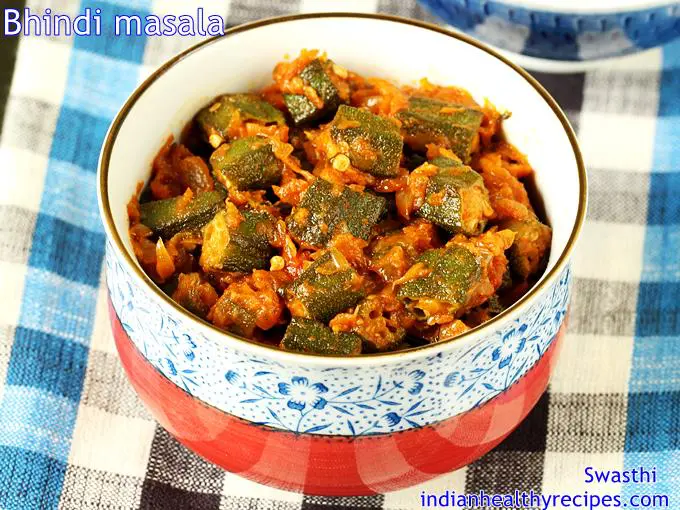 bhindi masala recipe