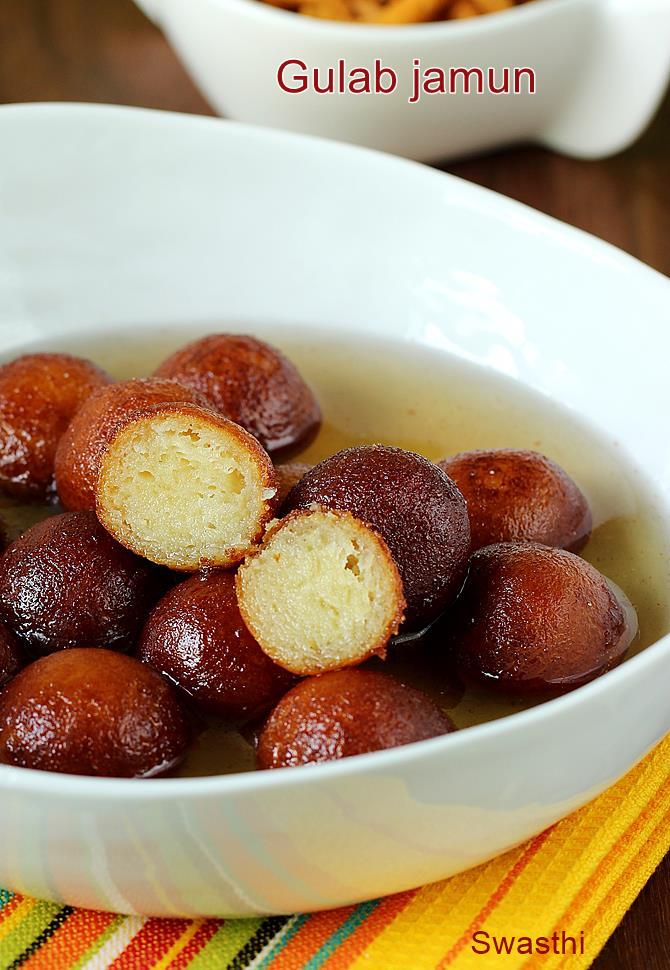 gulab jamun