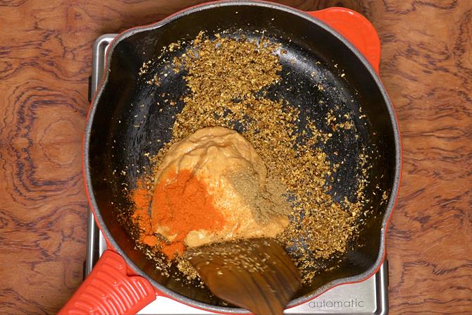 Kadai Mushroom Recipe   Swasthi s Recipes - 64