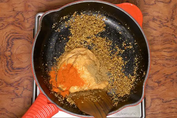 sauteing spice powder