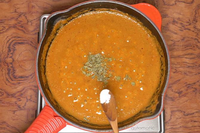 Kadai Mushroom Recipe   Swasthi s Recipes - 95