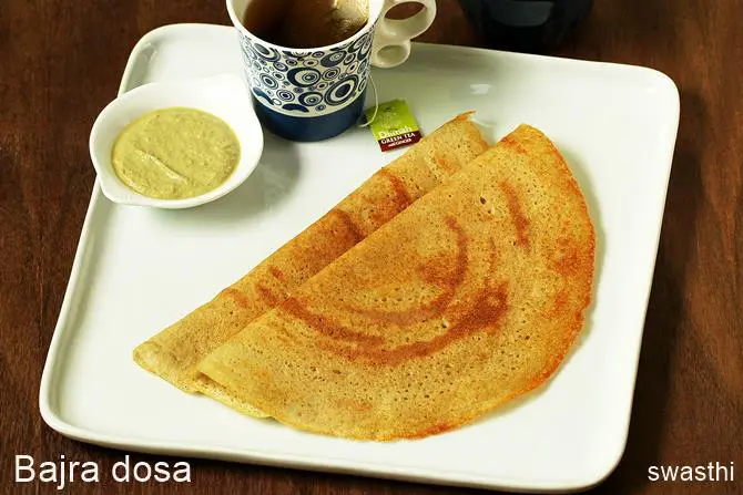 kambu dosai - millet dosa