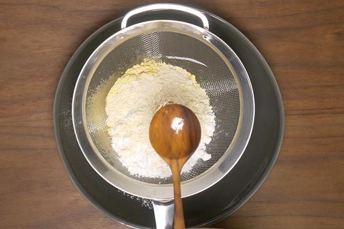 add only a pinch of soda