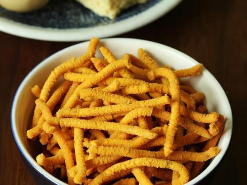 Sev Recipe  Omapodi  Karapusa    Swasthi s Recipes - 32