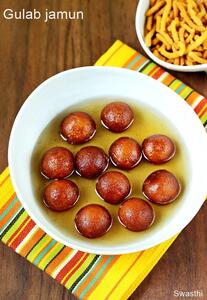 Khoya gulab jamun | Gulab jamun with khoya mawa | Indian sweets