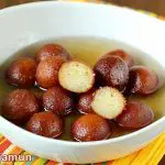 khoya gulab jamun