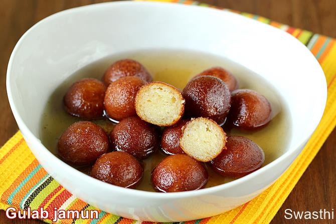 khoya gulab jamun recipe