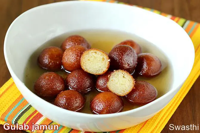 khoya gulab jamun recipe