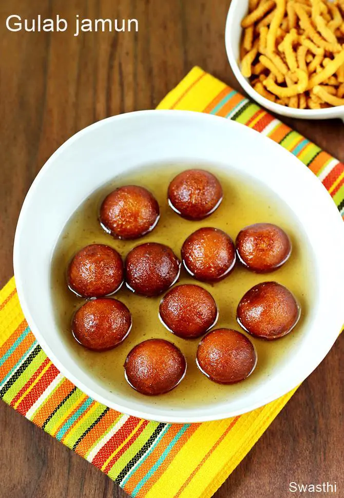 Khoya gulab jamun |  Gulab jamun with khoya mawa | Indian sweets