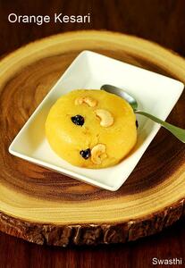 Orange kesari