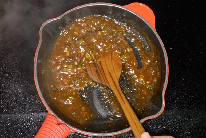 Paneer Manchurian Recipe  Restaurant style    Swasthi s Recipes - 98