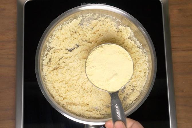 Rava Burfi   Diwali Sweets Recipes   Swasthi s Recipes - 72