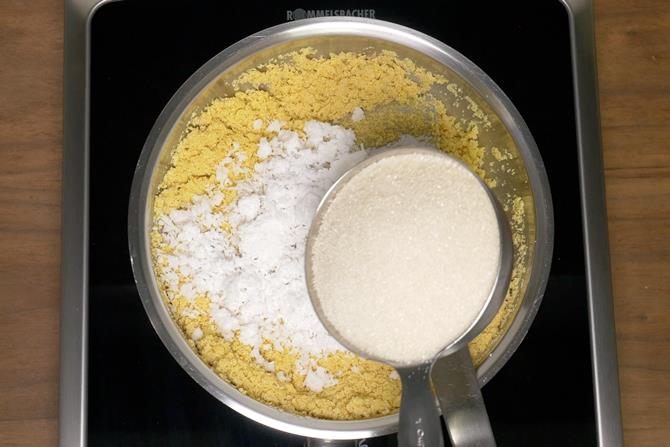 Rava Burfi   Diwali Sweets Recipes   Swasthi s Recipes - 32