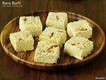 rava burfi