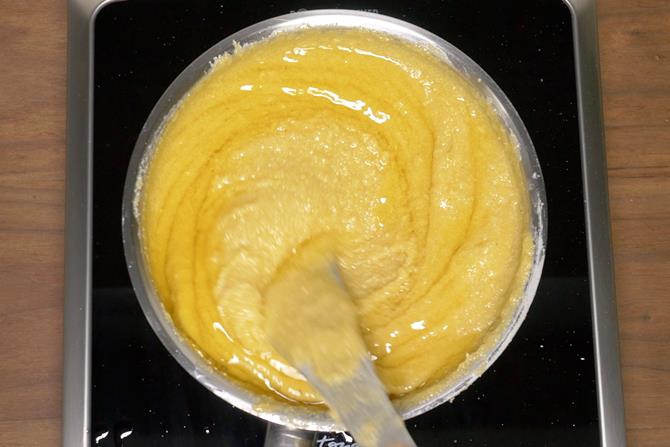 Rava Burfi   Diwali Sweets Recipes   Swasthi s Recipes - 42