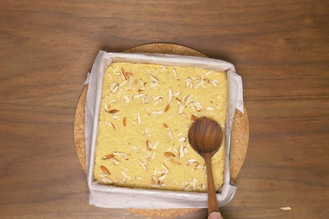 Rava Burfi   Diwali Sweets Recipes   Swasthi s Recipes - 92