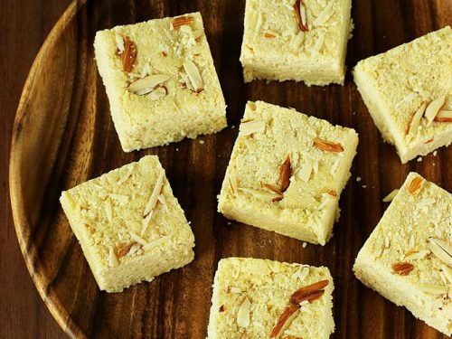 Rava burfi recipe | Suji barfi recipe | Diwali sweets recipes