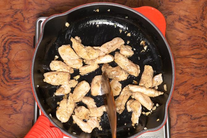 Chicken Noodles Recipe  Hakka Style    Swasthi s Recipes - 21