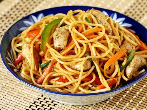 Chicken Noodles Recipe