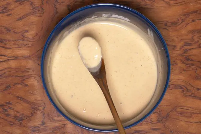 batter to fry mushrooms for mushroom manchurian