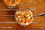 chana chaat