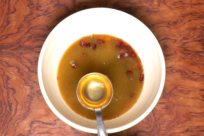 Eggless christmas fruit cake recipe   How to make fruit cake without eggs - 19