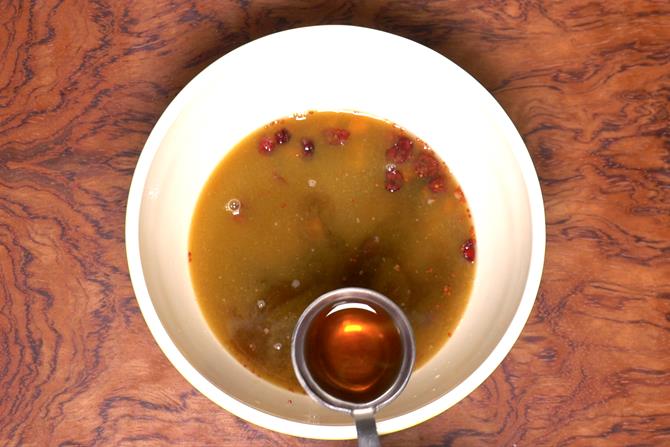 Eggless christmas fruit cake recipe   How to make fruit cake without eggs - 68