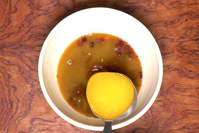 Eggless christmas fruit cake recipe   How to make fruit cake without eggs - 38