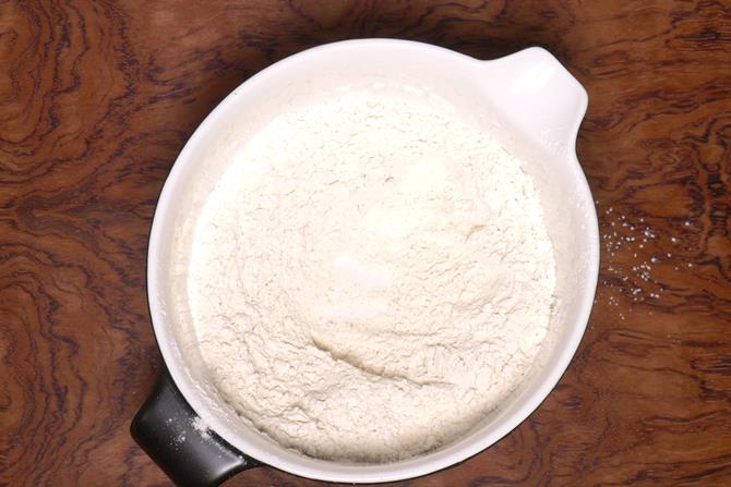 wheat flour to make eggless fruit cake