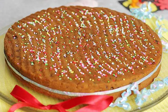 eggless christmas fruit cake with wheat flour
