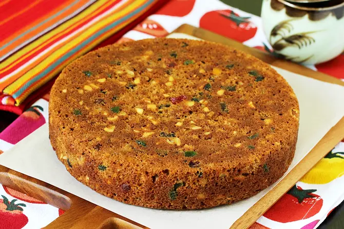 eggless fruit cake